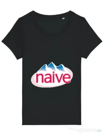 Tricou STANLEY STELLA dama Naive Negru