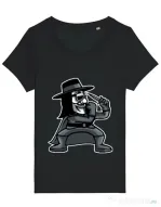 Tricou STANLEY STELLA dama Fighting Vendetta Negru