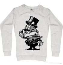 Bluza ADLER dama Gramophone head Migdala melanj