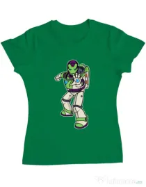 Tricou ADLER dama Iron Buzz Verde mediu