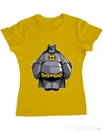 Tricou ADLER dama Batmax Galben