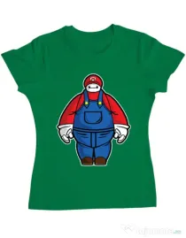 Tricou ADLER dama Baymario Verde mediu