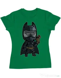 Tricou ADLER dama Darkest Night Verde mediu