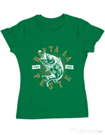 Tricou ADLER dama Bafta la peste Verde mediu