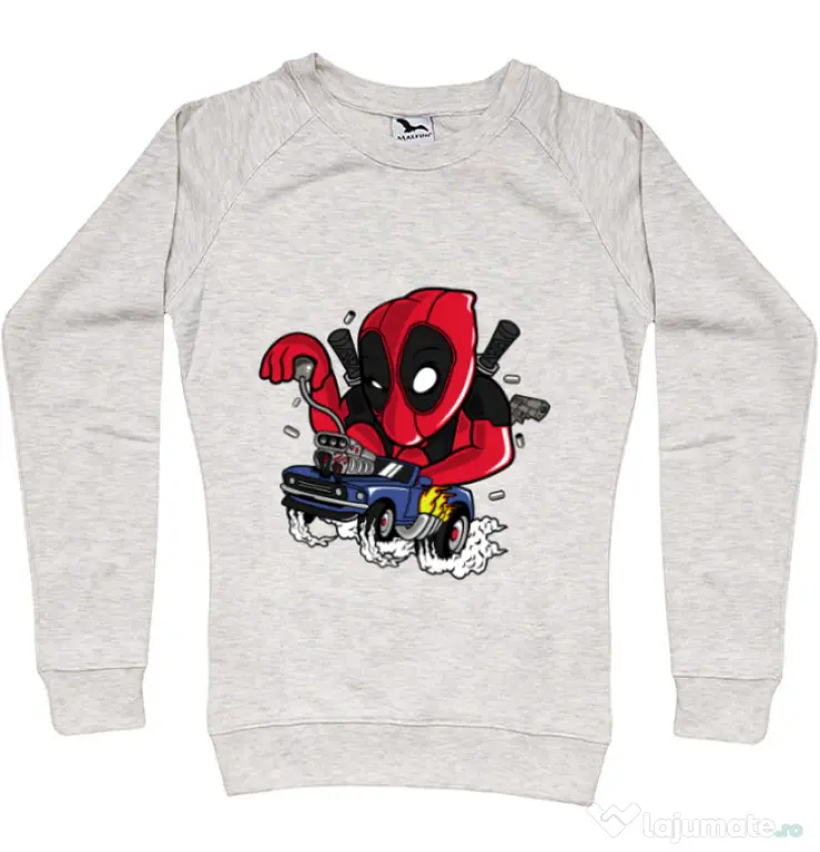 Bluza ADLER dama Deadrace Migdala melanj