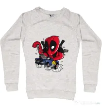 Bluza ADLER dama Deadrace Migdala melanj