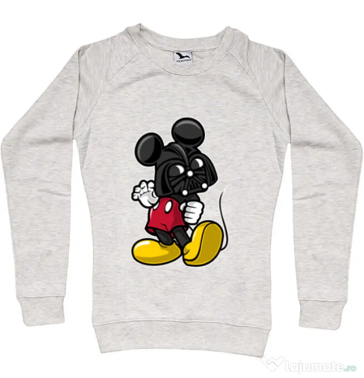 Bluza ADLER dama Darkmouse Migdala melanj