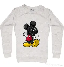 Bluza ADLER dama Darkmouse Migdala melanj