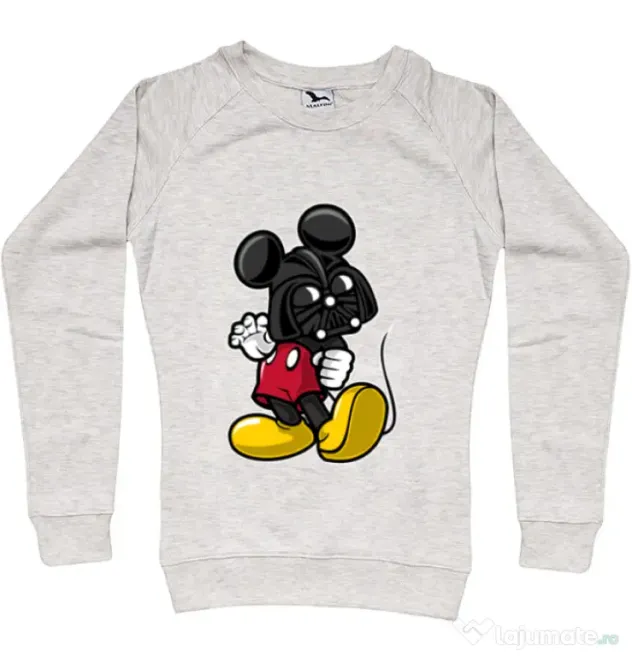Bluza ADLER dama Darkmouse Migdala melanj