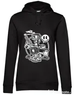 Hoodie dama cu gluga Shooter Negru