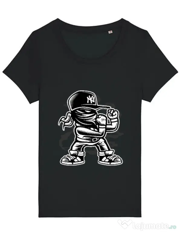 Tricou STANLEY STELLA dama Fighter Negru