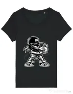 Tricou STANLEY STELLA dama Fighter Negru