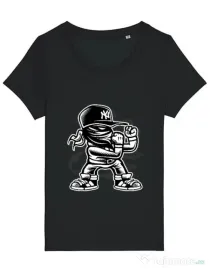 Tricou STANLEY STELLA dama Fighter Negru