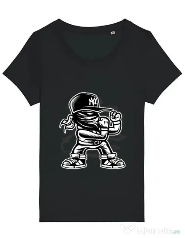 Tricou STANLEY STELLA dama Fighter Negru