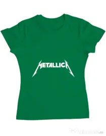 Tricou ADLER dama Metallica Verde mediu