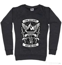 Bluza ADLER dama Torch Negru melanj