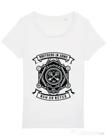 Tricou STANLEY STELLA dama Keys Alb