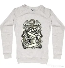 Bluza ADLER dama Heart and Anchor Migdala melanj