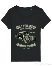 Tricou STANLEY STELLA dama Built For Speed Negru