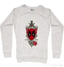 Bluza ADLER dama Hard To Kill Migdala melanj
