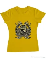 Tricou ADLER dama Destiny Fulfilled Galben