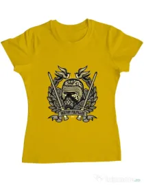 Tricou ADLER dama Destiny Fulfilled Galben