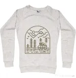 Bluza ADLER dama Into the Mountain Migdala melanj
