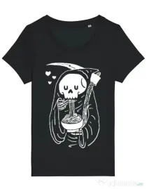 Tricou STANLEY STELLA dama Ramen Reaper Negru