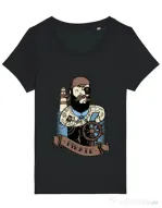 Tricou STANLEY STELLA dama Adventure of the Sea Negru