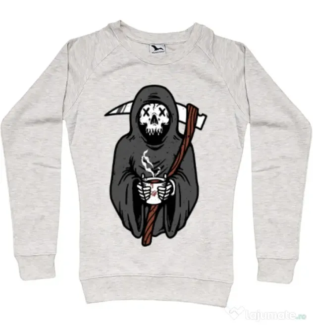 Bluza ADLER dama Coffee Reaper Migdala melanj