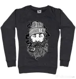 Bluza ADLER dama Sailor Man Negru melanj