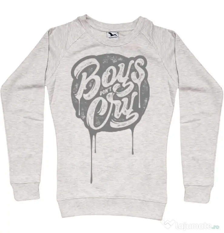 Bluza ADLER dama Boys Dont Cry Migdala melanj