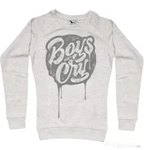 Bluza ADLER dama Boys Dont Cry Migdala melanj