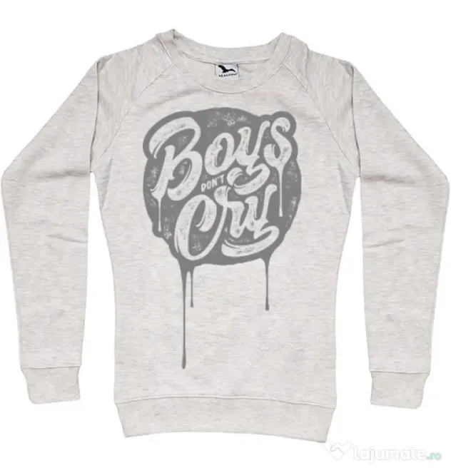 Bluza ADLER dama Boys Dont Cry Migdala melanj