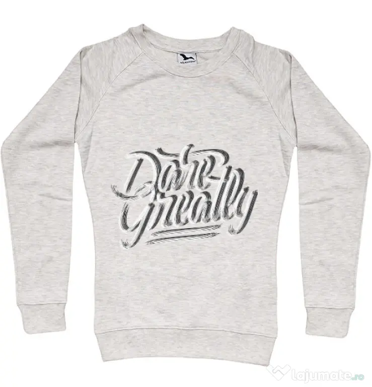 Bluza ADLER dama Dare Greatly Migdala melanj