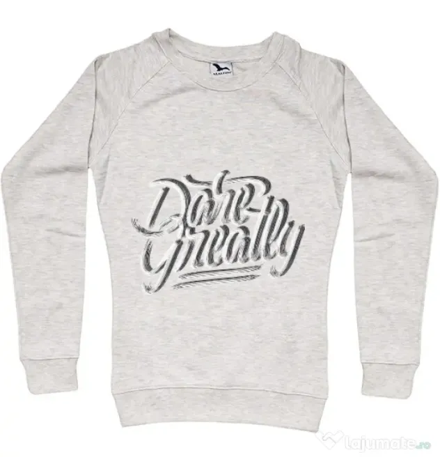 Bluza ADLER dama Dare Greatly Migdala melanj