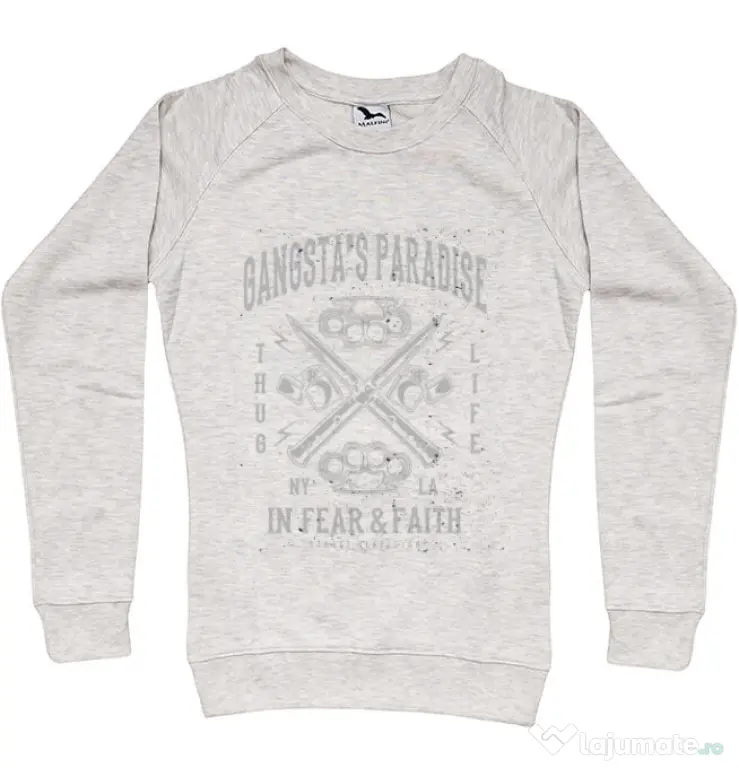 Bluza ADLER dama Gangstas Paradise Migdala melanj