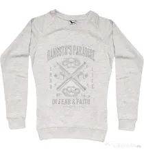 Bluza ADLER dama Gangstas Paradise Migdala melanj