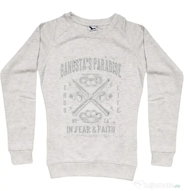 Bluza ADLER dama Gangstas Paradise Migdala melanj