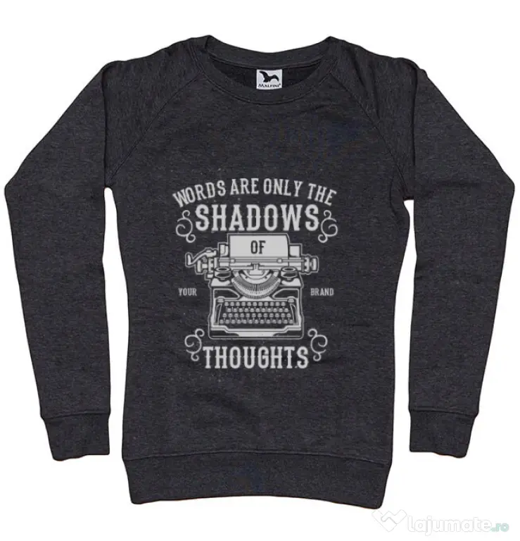 Bluza ADLER dama Shadows Of Thoughts Negru melanj