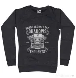 Bluza ADLER dama Shadows Of Thoughts Negru melanj