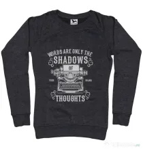 Bluza ADLER dama Shadows Of Thoughts Negru melanj