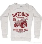 Bluza ADLER dama Outdoor Adventure Migdala melanj