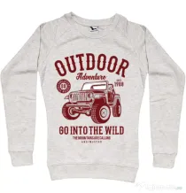 Bluza ADLER dama Outdoor Adventure Migdala melanj