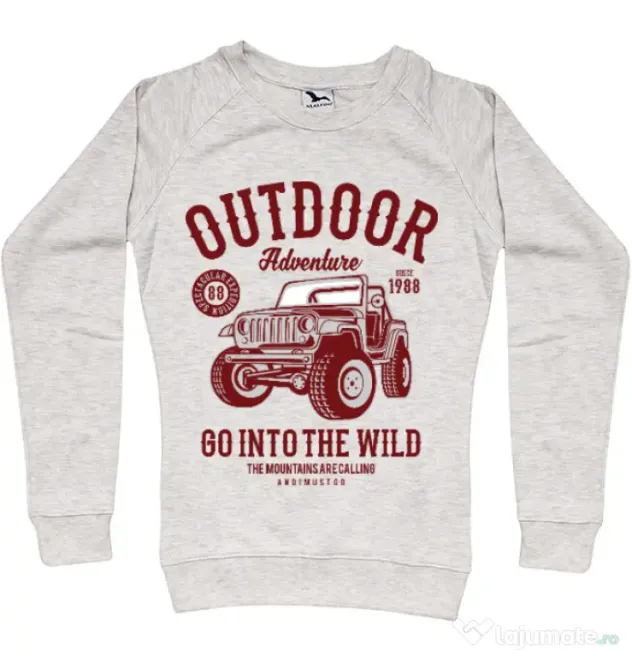 Bluza ADLER dama Outdoor Adventure Migdala melanj