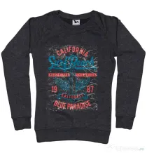 Bluza ADLER dama Surf Beach Negru melanj
