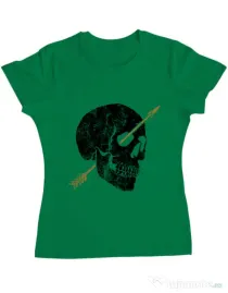 Tricou ADLER dama Arrow Verde mediu