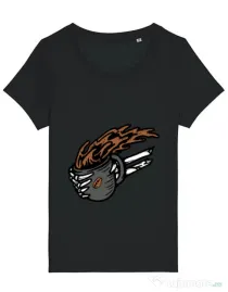 Tricou STANLEY STELLA dama Coffee First Negru