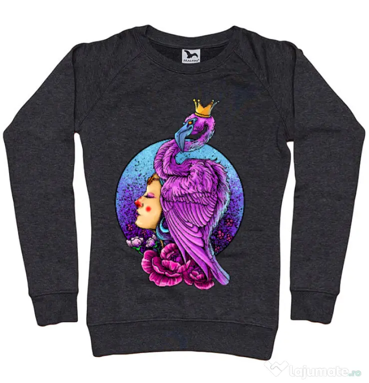Bluza ADLER dama Queen Negru melanj