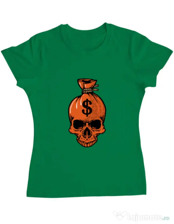 Tricou ADLER dama Sack Verde mediu